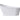 ADP Placido Freestanding Bathtub 1590mm | Gloss White