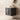 Laguna 600mm Black American Oak Wall Hung Vanity