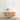 Bondi 1200mm Woodland Oak Fluted Curve Vanity