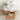 Bondi 900mm Woodland Oak Fluted Curve Vanity