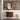 Havana Fluted 750mm Sable Walnut Wall Hung Curve Vanity