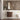 Havana Fluted 600mm Sable Walnut Wall Hung Curve Vanity