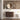 Havana Fluted 900mm Sable Walnut Wall Hung Curve Vanity