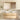 Byron 1200mm Natural Oak Wall Hung Vanity Double Bowl