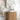 Havana Fluted 900mm Woodland Oak Floorstanding Curve Vanity