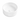 370 x 370 x 130mm Round Matte White Fluted Above Counter Ceramic Basin