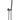 Gun Metal Shower Rail with Handheld Shower