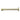 Meir Round Wall Shower Arm 400mm - PVD Tiger Bronze