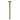 Meir Round Ceiling Shower Arm 300mm - PVD Tiger Bronze Gold