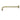 Meir Round Wall Shower Curved Arm 400mm - PVD Tiger Bronze