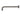 Meir Round Wall Shower Curved Arm 400mm - Shadow Gunmetal