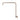 Meir High Rise Shower Arm - Champagne