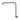 Meir High Rise Shower Arm - Shadow Gunmetal