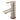 Meir Round Paddle Basin Mixer - Champagne
