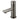 Meir Round Pinless Basin Mixer - Shadow Gunmetal