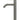 Meir Piccola Tall Basin Mixer Tap with 130mm Spout - Shadow Gunmetal
