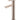 Meir Round Paddle Tall Basin Mixer - Champagne