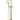 Round Freestanding Bath Spout and Hand Shower - PVD Tiger Bronze