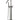 Round Freestanding Bath Spout and Hand Shower - Shadow Gunmetal