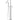 Round Paddle Freestanding Bath Spout and Hand Shower - Polished Chrome