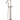 Meir Round Paddle Freestanding Bath Spout and Hand Shower - Champagne