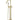 Round Paddle Freestanding Bath Spout and Hand Shower - PVD Tiger Bronze