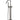 Round Paddle Freestanding Bath Spout and Hand Shower - Shadow Gunmetal