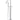 Round Pinless Freestanding Bath Spout and Hand Shower - Polished Chrome