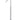 Round Pinless Freestanding Bath Spout and Hand Shower - Polished Chrome