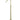 Round Pinless Freestanding Bath Spout and Hand Shower - PVD Tiger Bronze