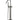 Round Pinless Freestanding Bath Spout and Hand Shower - Shadow Gunmetal