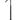 Round Pinless Freestanding Bath Spout and Hand Shower - Matte Black