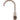 Meir Round Gooseneck Basin Mixer with Cold Start - Champagne