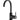 Meir Round Gooseneck Basin Mixer with Cold Start - Matte Black