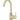 Meir Round Gooseneck Basin Mixer with Cold Start - PVD Tiger Bronze