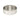 Meir Lavello Round Steel Bathroom Basin 380 x 110 - Brushed Nickel