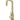 Round Kitchen Mixer Tap - PVD Tiger Bronze