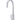 Meir Round Gooseneck Kitchen Mixer Tap with Paddle Handle - Polished Chrome