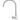 Meir Round Gooseneck Kitchen Mixer Tap with Pinless Handle - Polished Chrome