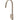 Meir Round Paddle Piccola Pull Out Kitchen Mixer Tap - Champagne