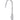 Meir Round Pinless Piccola Pull Out Kitchen Mixer Tap - Polished Chrome