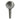 Meir Round Hand Shower Three-Function - Shadow Gunmetal