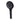 Meir Round Hand Shower Three-Function - Matte Black