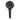 Meir Round Hand Shower Three-Function - Matte Black