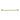 Meir Round Double Towel Rail 600mm - PVD Tiger Bronze