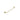 Meir Round Single Towel Rail 600mm - PVD Tiger Bronze