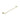 Meir Round Single Towel Rail - PVD Tiger Bronze