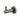 Meir Round Robe Hook - Shadow Gunmetal