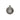 Meir Round Robe Hook - Shadow Gunmetal