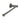 Round Guest Towel Rail - Shadow Gunmetal